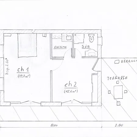 בית נופש House Angeli *