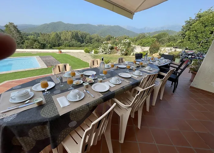 House Angeli Prázdninový dům Prunelli-di-Fiumorbo