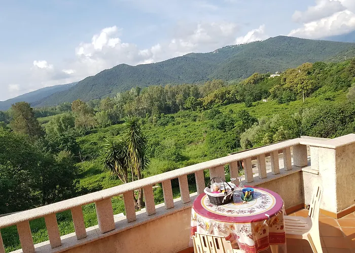 House Angeli Prázdninový dům Prunelli-di-Fiumorbo